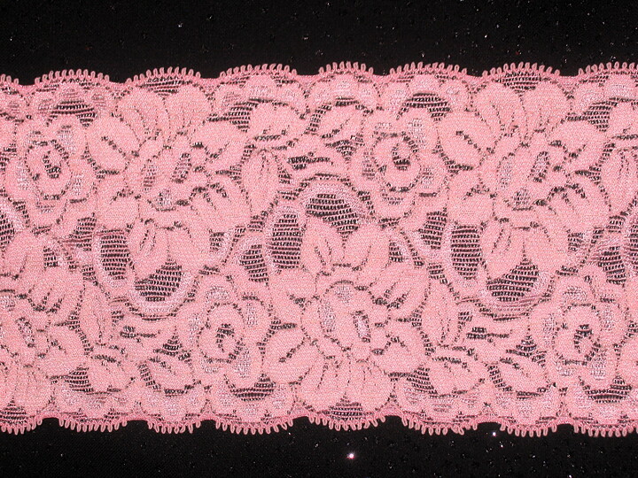 Rosa stretchspets 80 mm