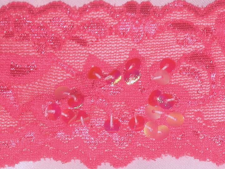 Rosa stretchspets 55 mm