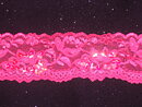 Rosa stretchspets 55 mm