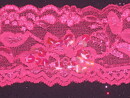 Rosa stretchspets 55 mm