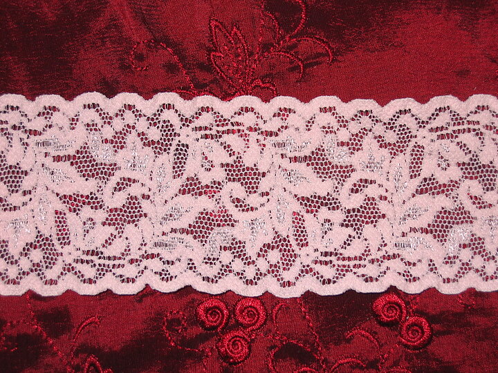 Rosa stretchspets 60 mm
