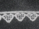 Vit broderispets 10 mm