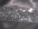Silverfärgat paljettband 40 mm