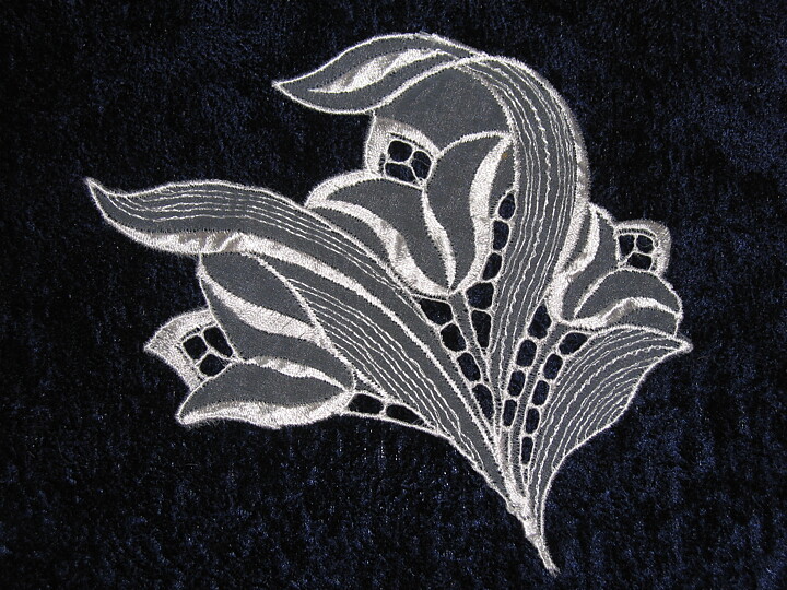 Vit applikation (125 x 67 mm)