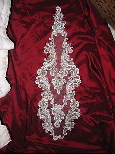 Vit applikation (260 x 760 mm)