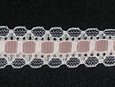 Brun-beige spets 17 mm