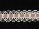 Brun-beige spets 17 mm