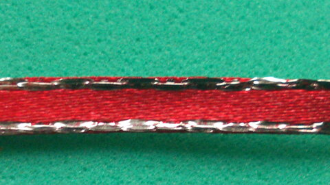 Rött band 4 mm