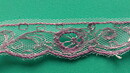 Vit/Lila broderispets 17 mm