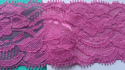 Rosa stretchspets 60 mm