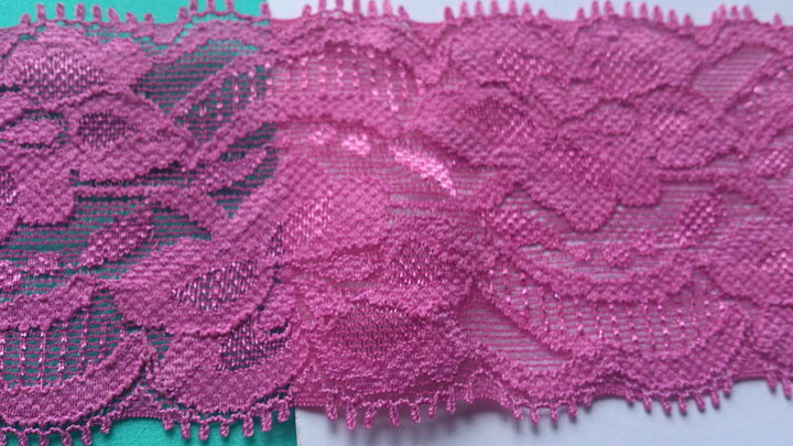 Rosa stretchspets 60 mm