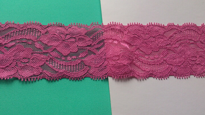 Rosa stretchspets 60 mm