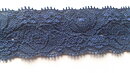 Blå stretchspets 35 mm