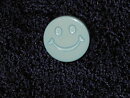  Blå plastknapp Ø = 15 mm