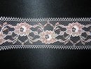 Rosa iriserande guldglitterspets 30 mm