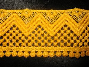 Orange spets 34 mm