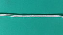 Vitt soutacheband 2 mm