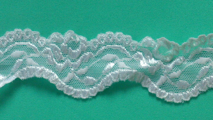 Vit stretchspets 40 mm