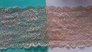 Beige stretchspets 145 mm