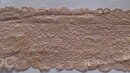 Beige stretchspets 145 mm