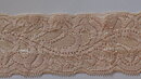 Beige stretchspets 60 mm