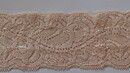 Beige stretchspets 60 mm