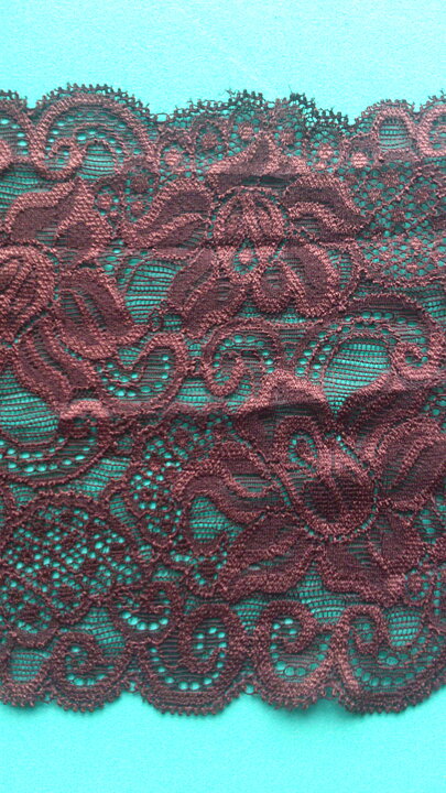 Brun stretchspets  140 mm