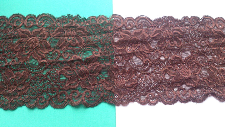 Brun stretchspets  140 mm