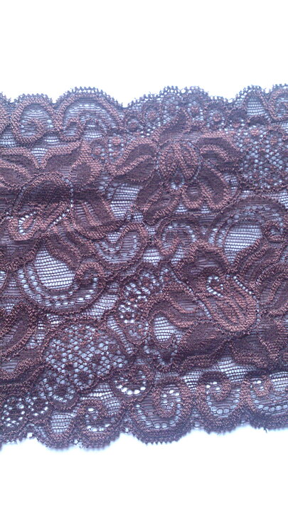 Brun stretchspets  140 mm