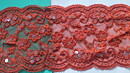 Orange stretchspets 145 mm