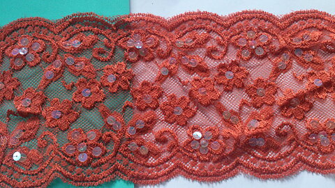 Orange stretchspets 145 mm