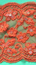 Orange stretchspets 145 mm