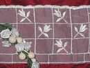 Vit broderispets 80 mm