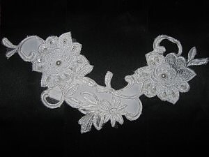 Vit applikation (280 x 140 mm)