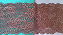Brun stretchspets 160 mm