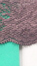 Lila stretchspets 40 mm