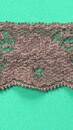 Lila stretchspets 40 mm