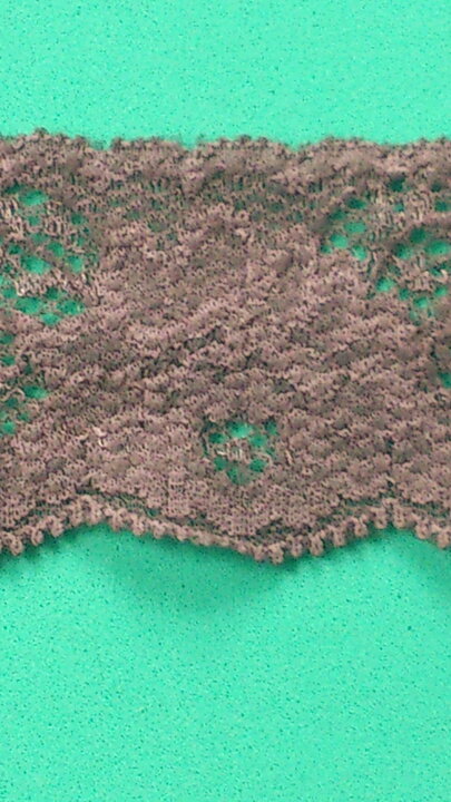 Lila stretchspets 40 mm