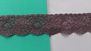 Lila stretchspets 40 mm