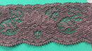 Lila stretchspets 40 mm