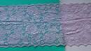 Ljuslila stretchspets 205 mm