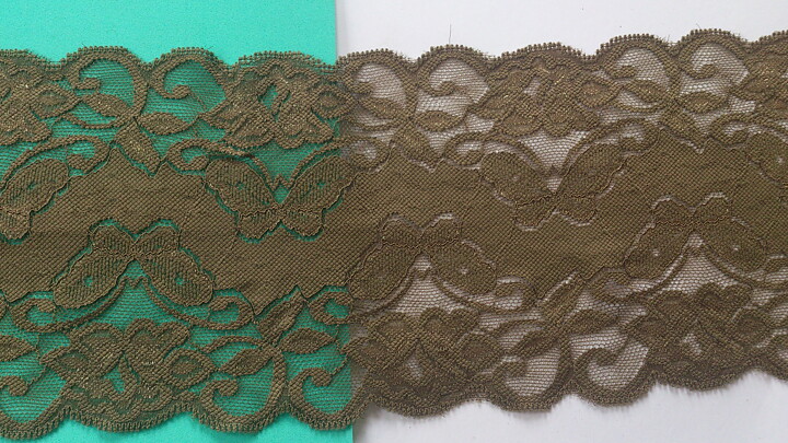 Brun stretchspets 140 mm
