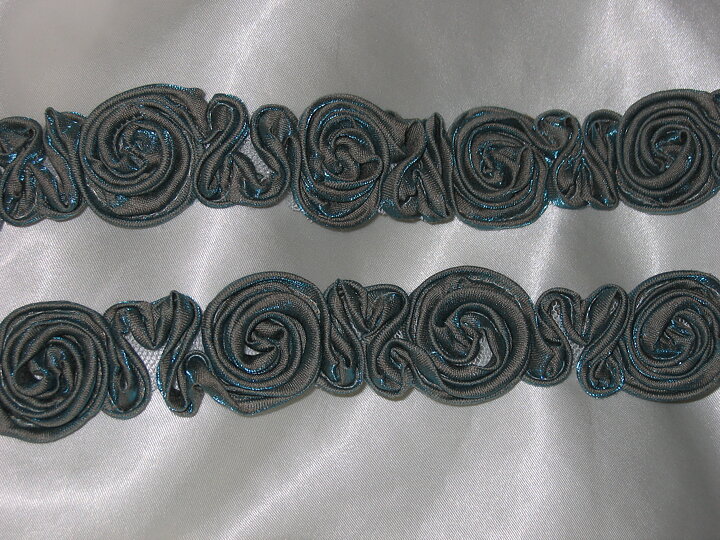 Blått applikationsband (620 X 25 mm) 