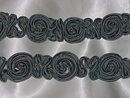 Blått applikationsband (620 X 25 mm) 