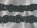 Blått applikationsband (620 X 25 mm) 