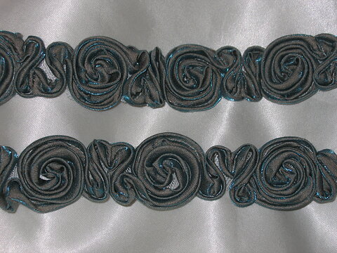 Blått applikationsband (620 X 25 mm) 