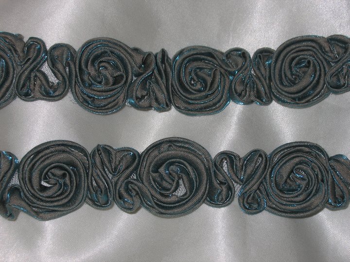 Blått applikationsband (620 X 25 mm) 
