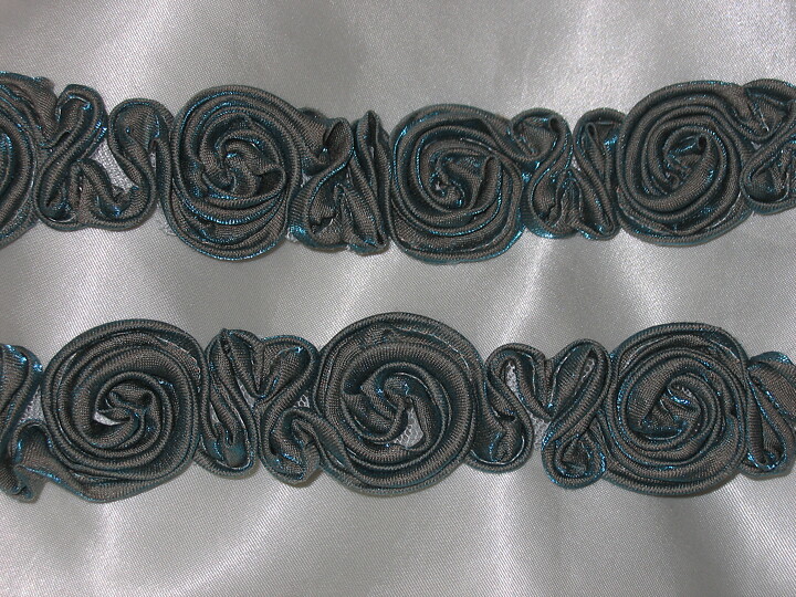 Blått applikationsband (620 X 25 mm) 