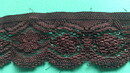 Brun stretchspets  35 mm