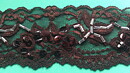 Brun stretchspets  50 mm